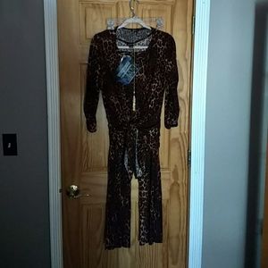 Three peice pants set